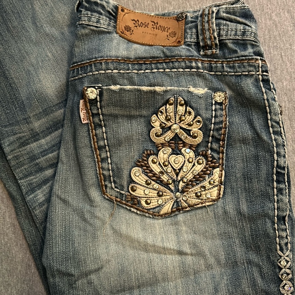 Rose Royce bootcut jeans size 28